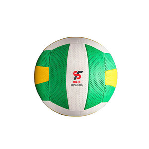 Ballon de volley-ball athlétique haut de gamme pour entraînement professionnel en club, surface douce au toucher avec valve d'air améliorée pour une pression constante - Product Image 2