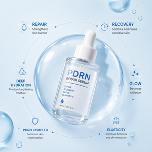 SKINOVA PDRN รีแพร์ โกลว์ แอมพูล บำรุงผิวชุ่มชื้น ยืดหยุ่น ดูแลผิวประจำวัน รับผลิตแบบ OEM ODM แบรนด์ส่วนตัว เครื่องสำอาง - Product Image 3