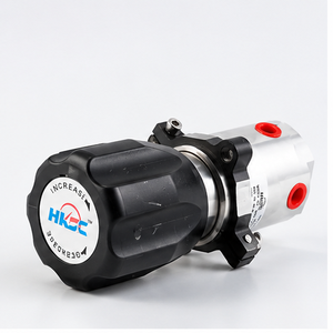 Régulateur de pression à dôme en laiton chromé HKSC HC41, vanne de réduction haute pression pour Argon, Acétylène, Propane, GPL - Product Image 1