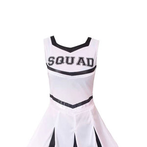 Uniforme de Porristas al por Mayor 100% Poliéster, Diseño Más Reciente y Más Vendido, Hecho en Pakistán - Product Image 2