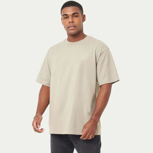 Camisetas de Gran Tamaño para Hombre, Transpirables, de Alta Calidad, Manga Corta, Estilo Casual de Verano, Precio al por Mayor - Product Image 4