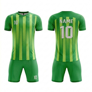Uniforme de Fútbol Unisex Transpirable de Secado Rápido, Ligero, que Absorbe la Humedad, Diseño Personalizado, Material 100% Poliéster - Product Image 3
