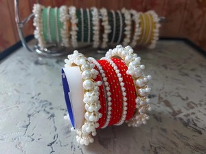 Signature Fashion Silver Plated Eco Friendly Women Stylish Trendy Stackable <b>Wedding</b> Bangles Ladies Wrist <b>Accessories</b> - Product Image 3