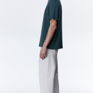 เสื้อยืดคอกลมสไตล์วินเทจ พิมพ์ลายตามสั่ง ผ้าฝ้าย 200 GSM ทรงปกติ - Product Image 4