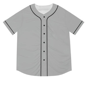 Dernier design 2026 Maillot de baseball vierge en gros, 100% polyester, pour hommes, à prix bas, service OEM - Product Image 6