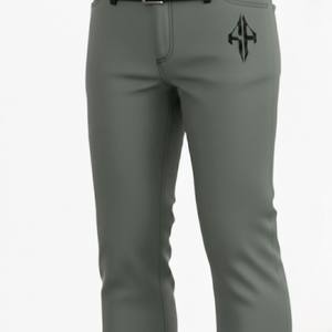 กางเกงยีนส์ผู้ชายคุณภาพสูง ผ้าฝ้าย 100% น้ำหนักเบา ระบายอากาศได้ดี ทรงตรงปานกลาง สไตล์ลำลอง ผ้ายีนส์ฟอก ผลิตโดย RIVIAN ATLANTIC - Product Image 5