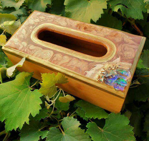 Caja de pañuelos de resina hecha a mano, último modelo, también disponible a precio económico de fabricante indio. - Product Image 6