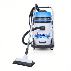 Professional 2400W Hot Water <b>Upholstery</b> Carpet Cleaner with 76L Waste and 20L <b>Solution</b> Tank - Product Image 2