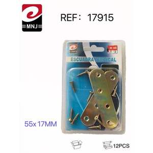 Ángulos de Acero Ranurados de 55*17MM, Formato ESCUADRA VERTICAL - Product Image 3