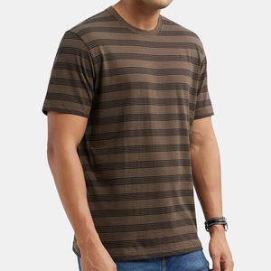 T-shirt de sport pour homme léger et respirant, à séchage rapide, en tissu tricoté extensible, idéal pour la salle de sport et les activités sportives - Product Image 5