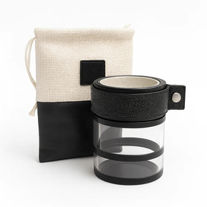 ArtisanVibe - Quemador de Incienso Acrílico con Tira de Cuero, Difusor de Aromaterapia Moderno para Decoración del Hogar, Incienso Indio - Product Image 5