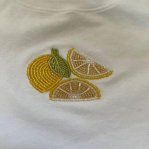 เสื้อกล้ามผ้าฝ้ายลายริบพรีเมียม ตกแต่งด้วยงานปัก สำหรับผู้หญิง สวมใส่สบายๆ ชุดไปทานอาหารกลางวัน ชุดเดินทาง และชุดฤดูร้อนสุดเก๋ - Product Image 3