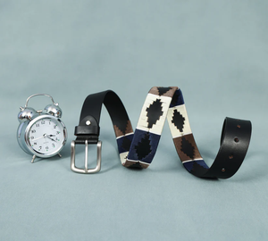 ผู้ผลิตเข็มขัดหนังสุดหรูแบบสั่งทำพิเศษ รับผลิตแบบ OEM ส่งออก รับทำโลโก้ตามสั่ง ผลิตจำนวนมาก ราคาโรงงาน - Product Image 5