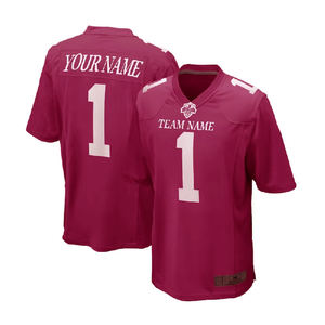 Camiseta de Fútbol Americano al por Mayor, de Primera Calidad, con las Mejores Costuras, para Todos los Jugadores, Tallas Grandes - Product Image 3