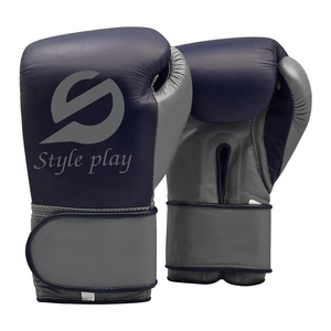 Guantes de Boxeo Profesionales de Cuero de Primera Calidad, Nuevos, de Marca, Venta al Por Mayor - Product Image 1