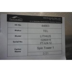 TEL LITHIUS COT/DEV - ผู้จัดจำหน่ายอุปกรณ์และอะไหล่เซมิคอนดักเตอร์ระดับโลกที่เชื่อถือได้ - Product Image 4