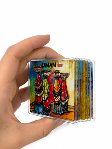 Nouvel Arrivage Cadre Photo Magnétique Personnalisé en Acrylique Thèmes Pâques Écologique Étanche Aimant de Réfrigérateur DIY en Acrylique Épais - Product Image 1