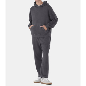 Sweat-shirts à capuche personnalisés pour hommes, pull à capuche à manches longues, vêtements décontractés streetwear, fournisseur en gros de marques privées - Product Image 4