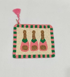 Monedero Artesanal con Cuentas al por Mayor - ¡Celebra el Cinco de Mayo con Tacos y Tequila! - Product Image 2