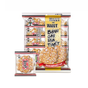 Craquelins de riz croustillants Want Want au goût sauce soja épicée 110g, best-seller, prix compétitif, vente en gros, export - Product Image 4