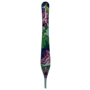 Fórceps de carburo de tungsteno para vendaje Adson, fórceps de tejido de dientes 1x2, fórceps de tejido Adson hechos a medida, acero inoxidable - Product Image 3