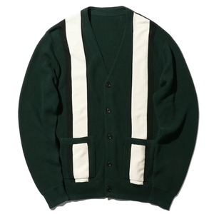 Unisex Autumn Winter Casual Sororities University Cardigan unisex Oversized Knitted Wool/Acrylic Embroidered Logo Covered <b>Button</b> - Product Image 1