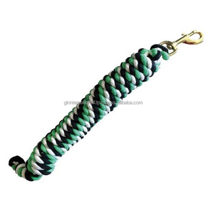 Corde de trelage en alliage pour chevaux avec crochet, fournitures équestres, équipement de bridage renforcé résistant à l'usure, produits équestres - Product Image 5