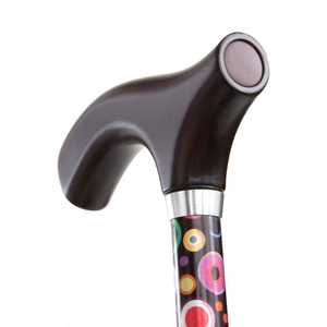 Hot Selling Casual Travel <b>Walking</b> <b>Sticks</b> Comfortable Rubber Handle Solid Pattern Stainless Steel Aluminium Seat for Regular - Product Image 5