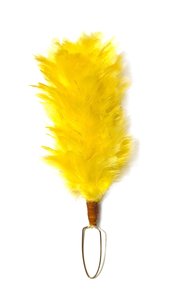 IMADE SPORTS Plumas de Hackle Ceremonial de Fábrica para Monturas, Venta al por Mayor para Proveedores de Uniformes, Modelo IS-HACKLE-006 Needle - Product Image 6