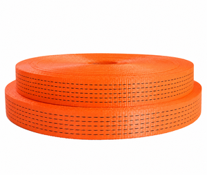 Sangle en polyester OEM ODM de 2 pouces, robuste, pour harnais de sécurité et protection antichute, fabrication sur mesure en couleur personnalisée - Product Image 1