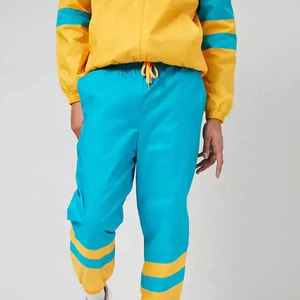 Survêtements de sport personnalisés pour hommes, ensembles de jogging zippés, pantalons d'entraînement pour hommes, coupe-vent en polyester, survêtement en nylon - Product Image 2