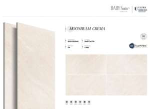 Azulejos de porcelana satinada estilo italiano para bebés, de gran formato, 800x1600, 1200x1800, 750x1500 mm, para sala de estar, cocina y baño. - Product Image 3