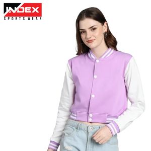 Chaqueta Varsity Estilo Bomber Personalizada, Moda Urbana, Ropa de Invierno para Fabricantes de Ropa - Product Image 4