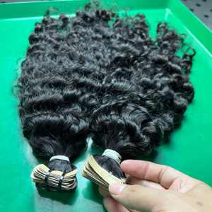 Extensiones de Cabello Natural Vietnamita Remy de Primera Calidad, Rizo Birmano, con Cinta Adhesiva, Cabello de Lujo de Vietnam - Product Image 2