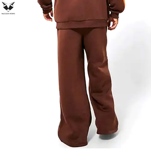 Nouvelle Collection 2026 : Survêtement Personnalisé Imprimé, Durable, avec Sweat à Capuche Ample à Épaules Tombantes et Pantalon Droit à Taille Cordon - Product Image 6