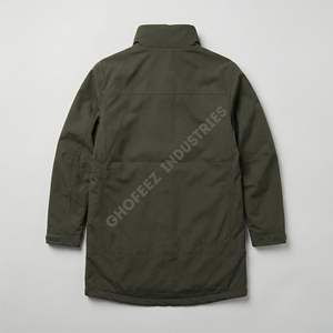 Veste de chasse tactique de la série Elite personnalisée, imperméable, coupe-vent, avec poches latérales doubles et ourlet réglable - Product Image 3