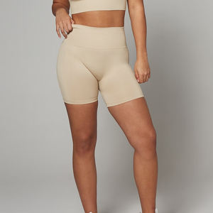 Shorts Deportivos de Cintura Alta para Mujer, Ligeros, de Secado Rápido y Transpirables, para Gimnasio, Yoga, Running y Entrenamiento, con Bolsillo - Product Image 2