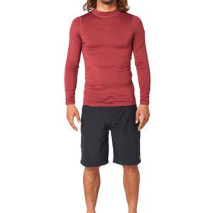 Custom Printed <b>Athletic</b> Rash Guard for Men Long Sleeve UV Protection Quick Dry Sports Shirt Supplier - Product Image 6