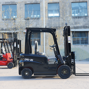 Clearance 1tons 1.5tons 2tons 2.5tons 3tons 3.5tons 48V <b>Battery</b> Mini Small Forklift Electric - Product Image 2