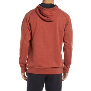 Sudadera con Capucha Beige Extra Grande para Hombre, Sudadera con Capucha de Felpa de Algodón Premium con Cordón Ajustable, Manga Larga, Estilo Casual Urbano - Product Image 3