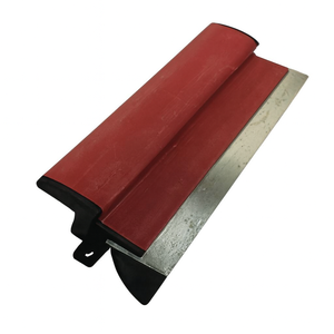 Spatule à plâtre en acier inoxydable de haute qualité pour le bricolage, avec coins carrés, utilisable à sec ou à l'eau - Product Image 1