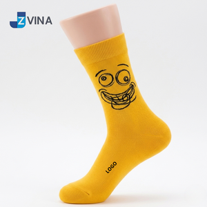 Custom Cartoon Crew <b>Socks</b> OEM ODM Cotton Funny Character <b>Socks</b> Manufacturer for Kids and Adults Private Label Made in Vietnam - Product Image 3