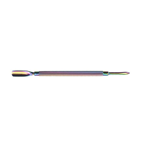 Pousse-cuticules en acier inoxydable de haute qualité, outil de manucure pour le nettoyage des ongles - Product Image 3
