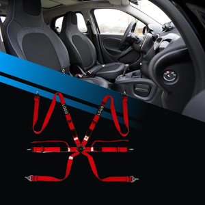 Harnais de Motorsport Léger et Ajustable TBRACING FIA 8853 2016 OEM Personnalisation de Marque Usine Ajustement Fluide et Sécurisé - Product Image 1