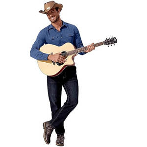 เสื้อเชิ้ตคาวบอยสไตล์ตะวันตกสำหรับผู้ชาย แข็งแรง ทนทาน แท้ๆ แขนยาว ผ้าฝ้าย 100% ติดกระดุม  แบบคลาสสิก มีกระเป๋าที่คอเสื้อและกระเป๋าที่อก - Product Image 4