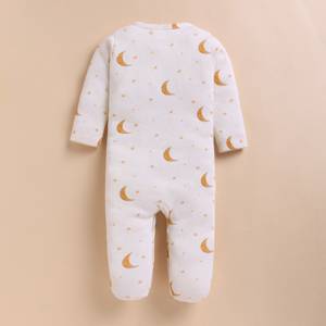 Pijama Enterizo de Bambú Orgánico de Primera Calidad con Elastano y Broches - Tiny Twinkle - Product Image 2