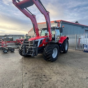 Tracteur Massey Ferguson puissant avec une forte capacité hydraulique et des options flexibles, prix abordable pour les travaux agricoles - Product Image 1