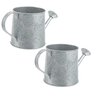 Arrosoir en acier galvanisé de haute qualité avec poignée pour plantes de jardin intérieures et extérieures, outils de jardinage classiques - Product Image 1