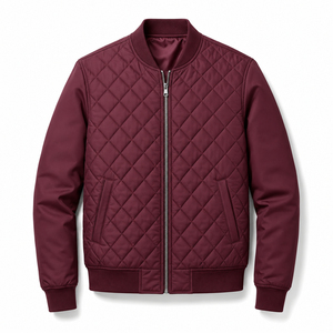Top Selling <b>Men's</b> Autumn <b>Thin</b> Baseball <b>Jacket</b> Classic Style Bomber <b>Jacket</b> for <b>Men</b> Low Price Manufactures Bomber <b>Jacket</b> - Product Image 1