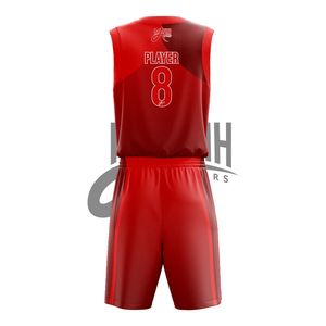 Vente en gros de vêtements unisexes de haute qualité, 100% polyester, respirants, antibactériens, grandes tailles, design sublimé personnalisé, n'importe quel nom et numéro - Product Image 5